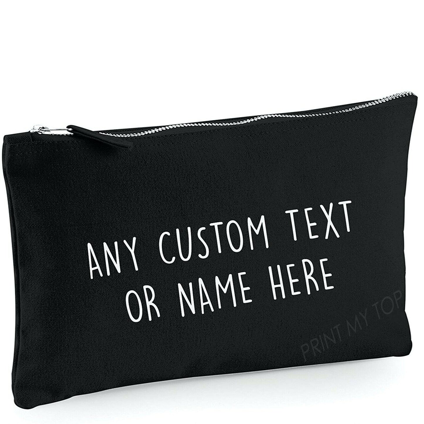 Glitter Gold Name Personalised Pencil Case