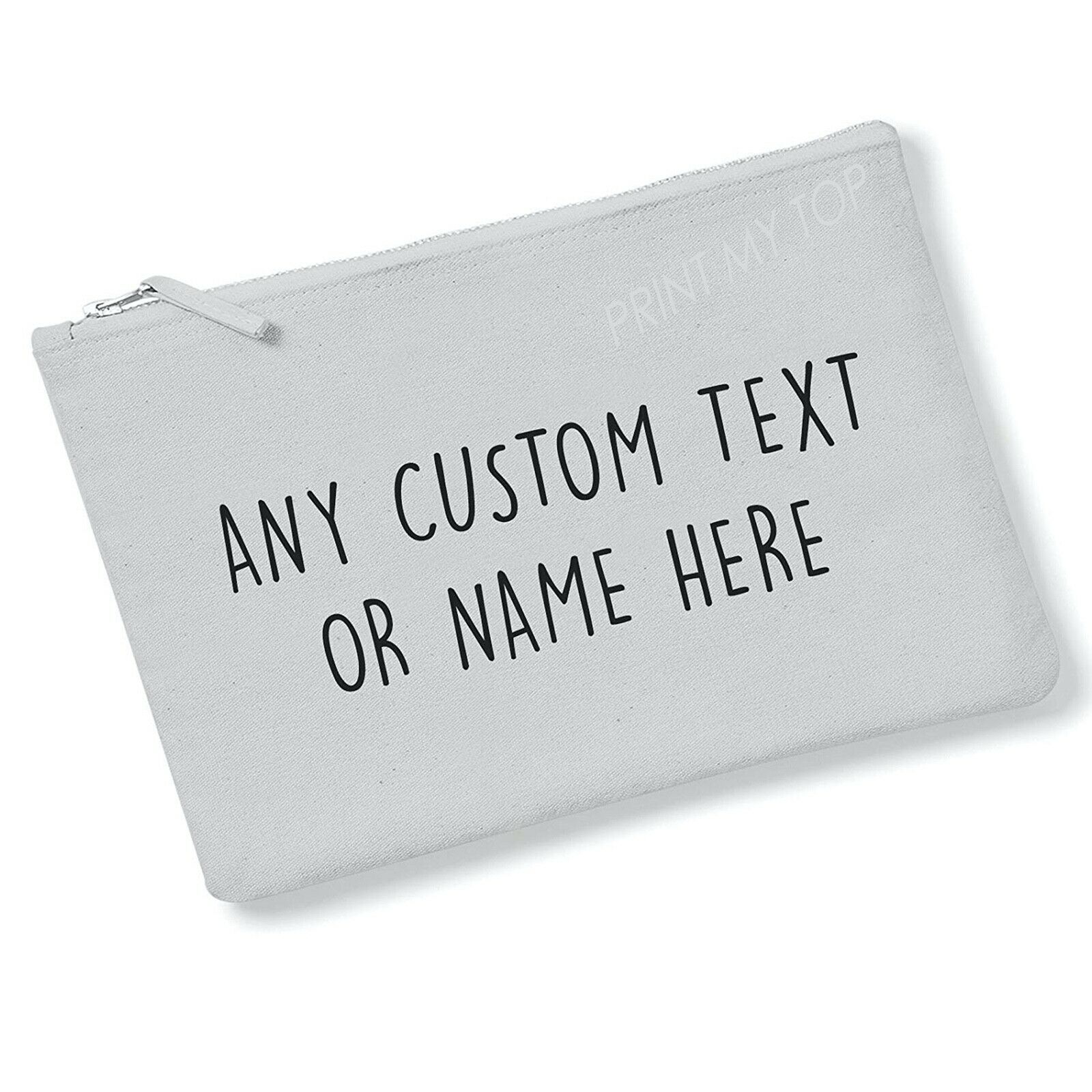 Glitter Gold Name Personalised Pencil Case