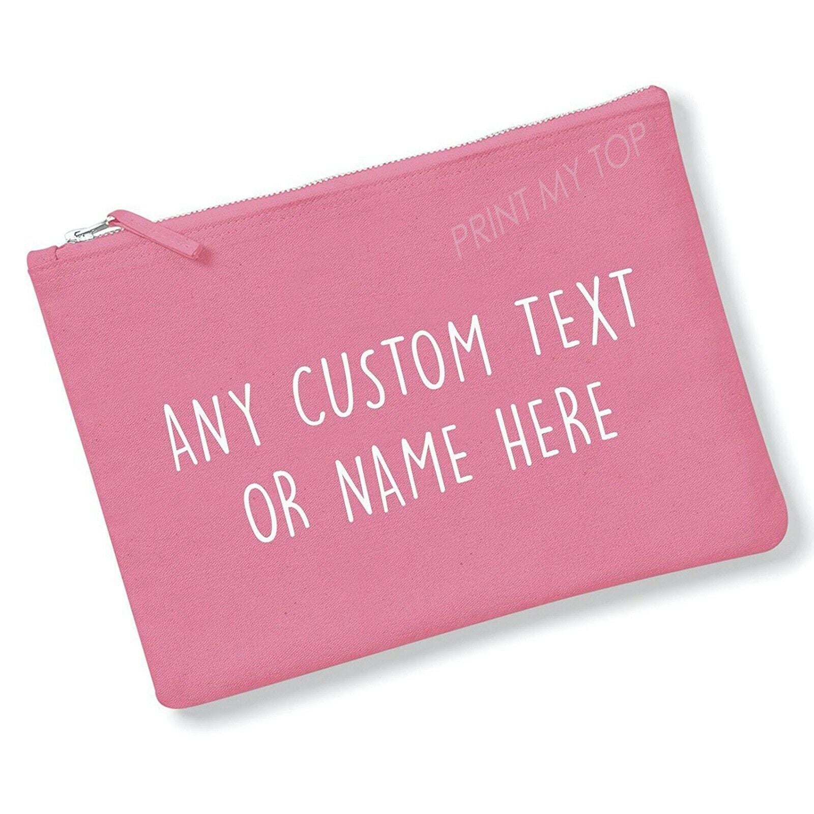 Glitter Gold Name Personalised Pencil Case