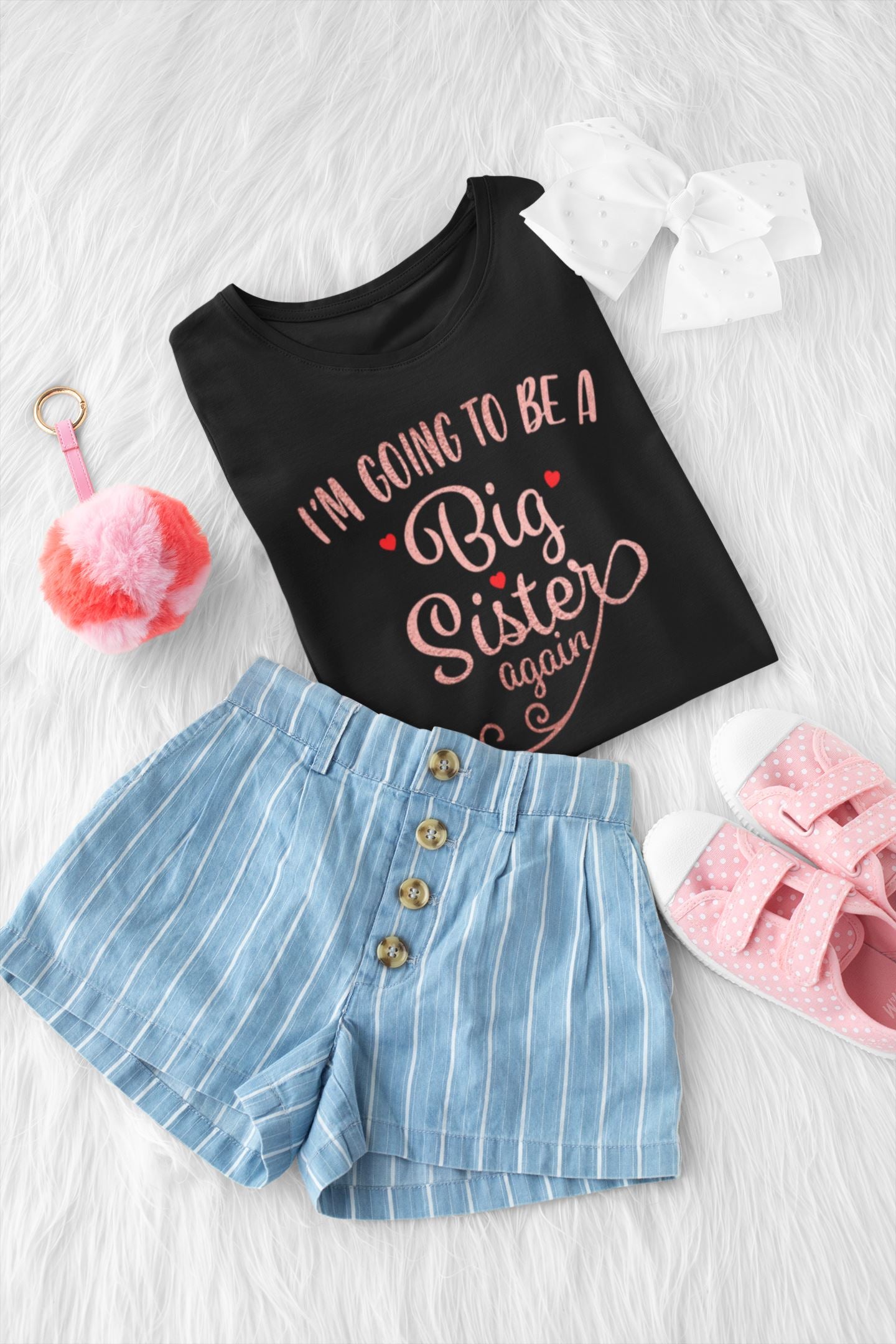 Going to Be a Big Sister Again T-shirt
