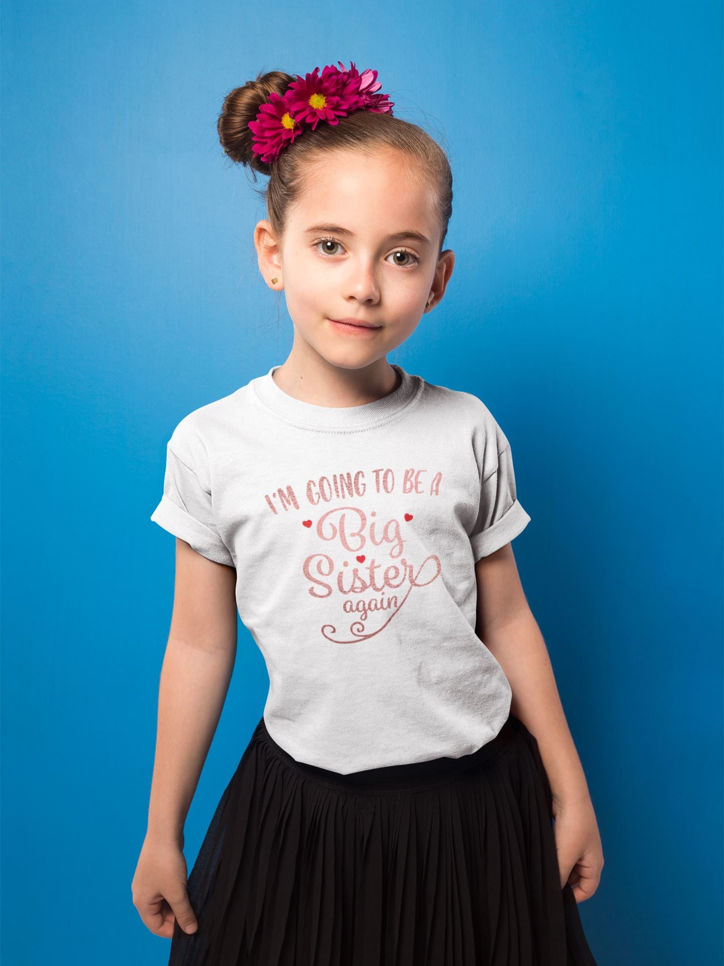 Going to Be a Big Sister Again T-shirt