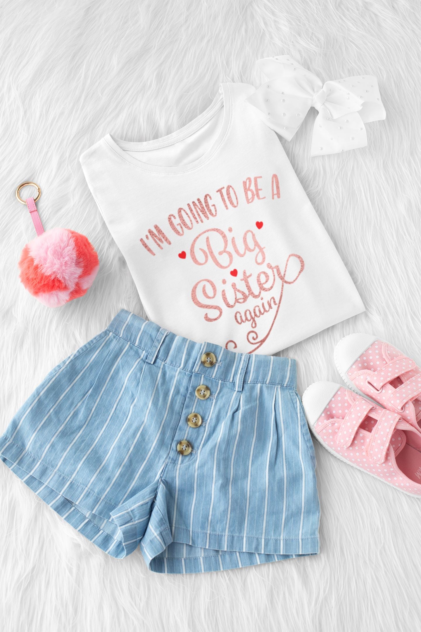 Going to Be a Big Sister Again T-shirt