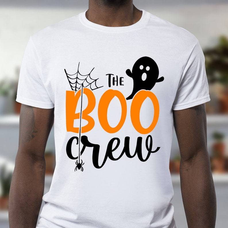 Halloween Boo Crew t T-shirt