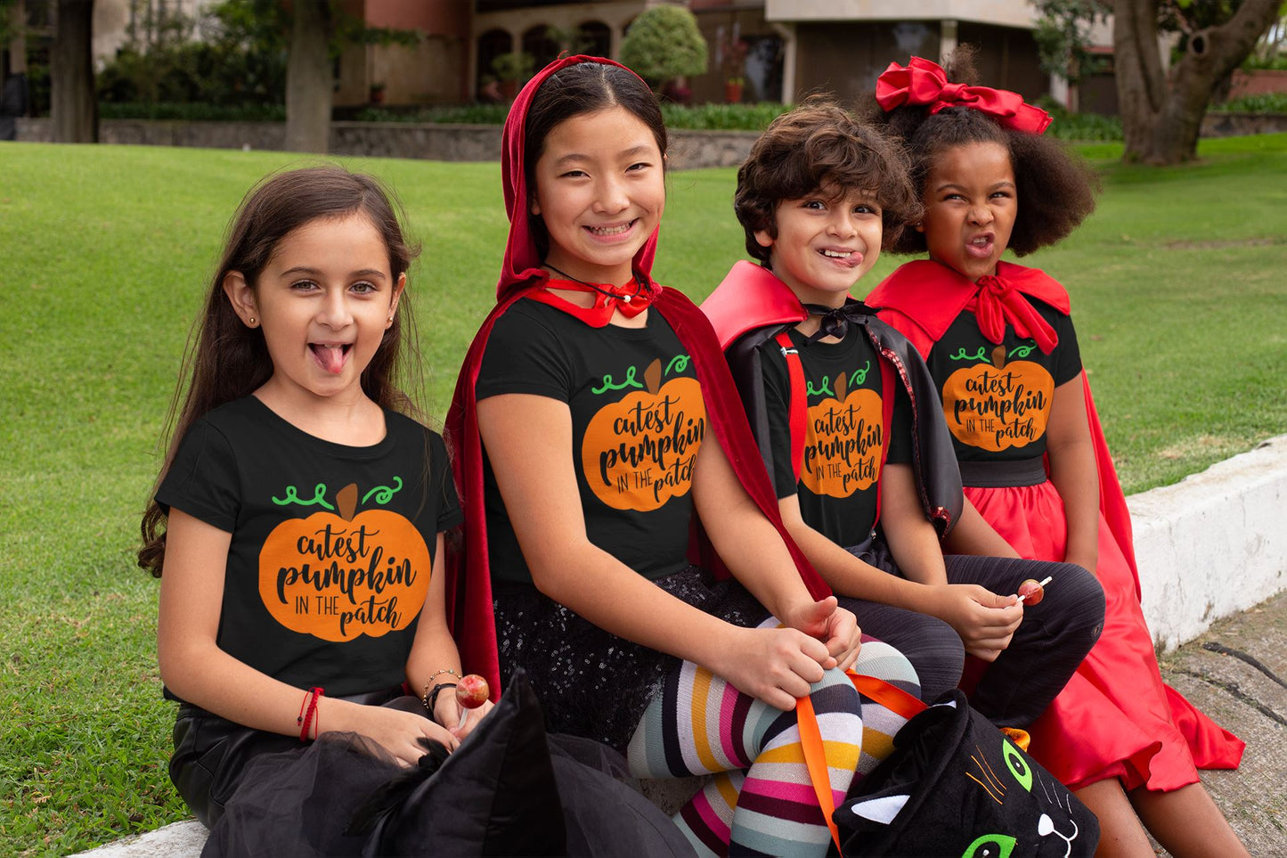 Halloween Cutest Pumpkin T-shirt