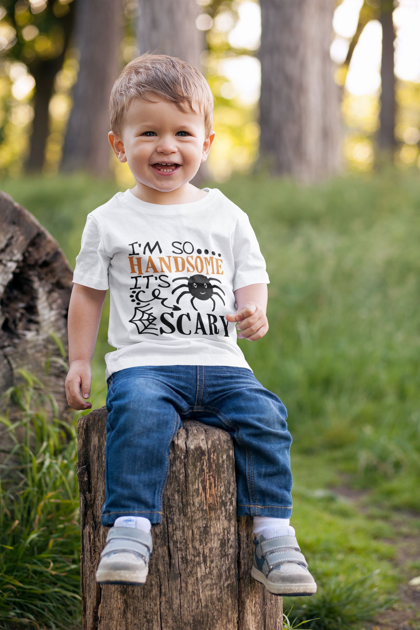 Halloween So Cute it's Scary T-shirt