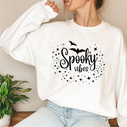 Halloween Spooky Vibes Sweatshirt