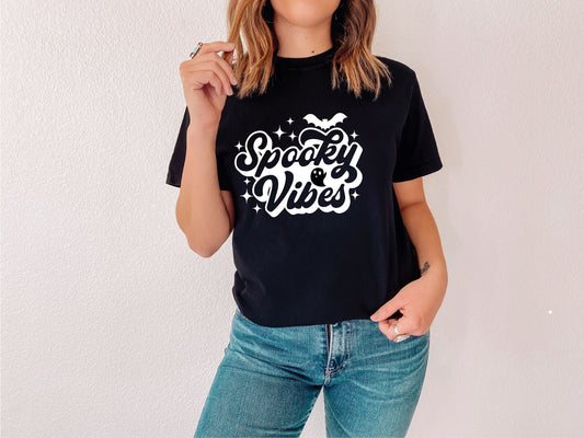 Halloween Spooky Vibes T-shirt