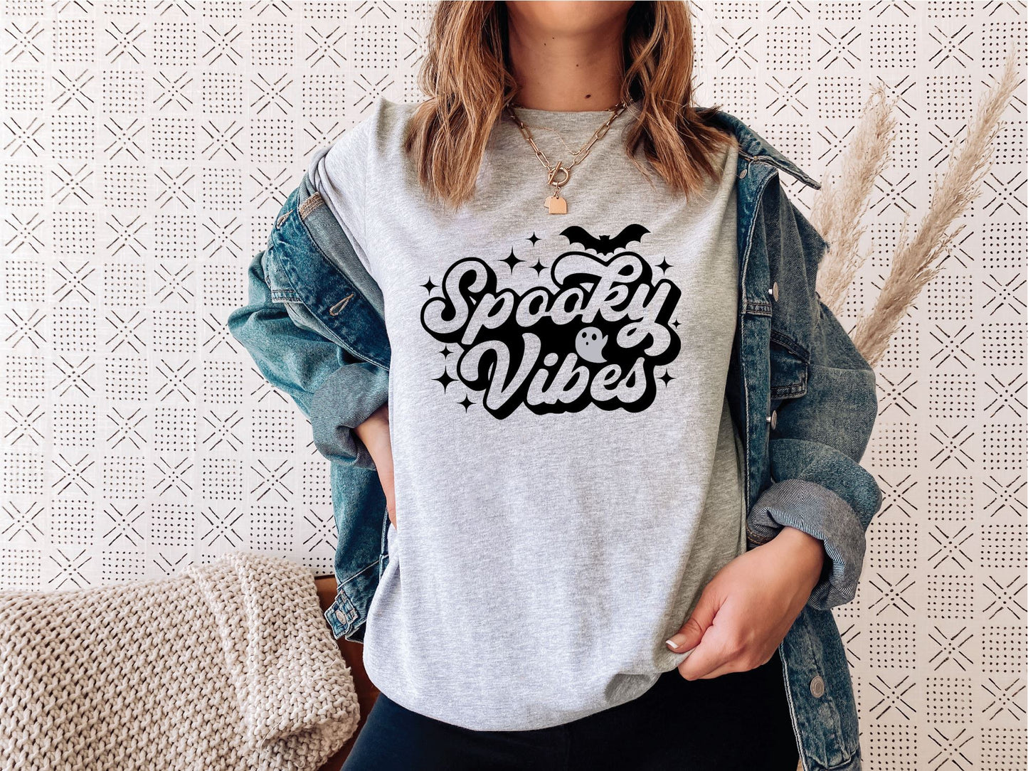 Halloween Spooky Vibes T-shirt