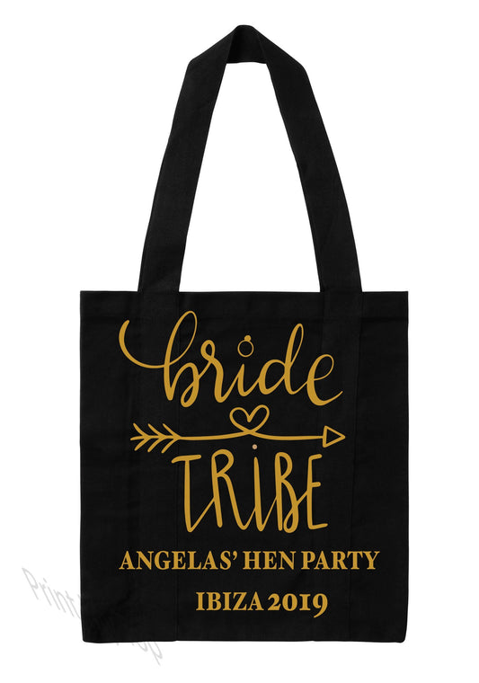 Hen Party Bride Tribe Tote Bag