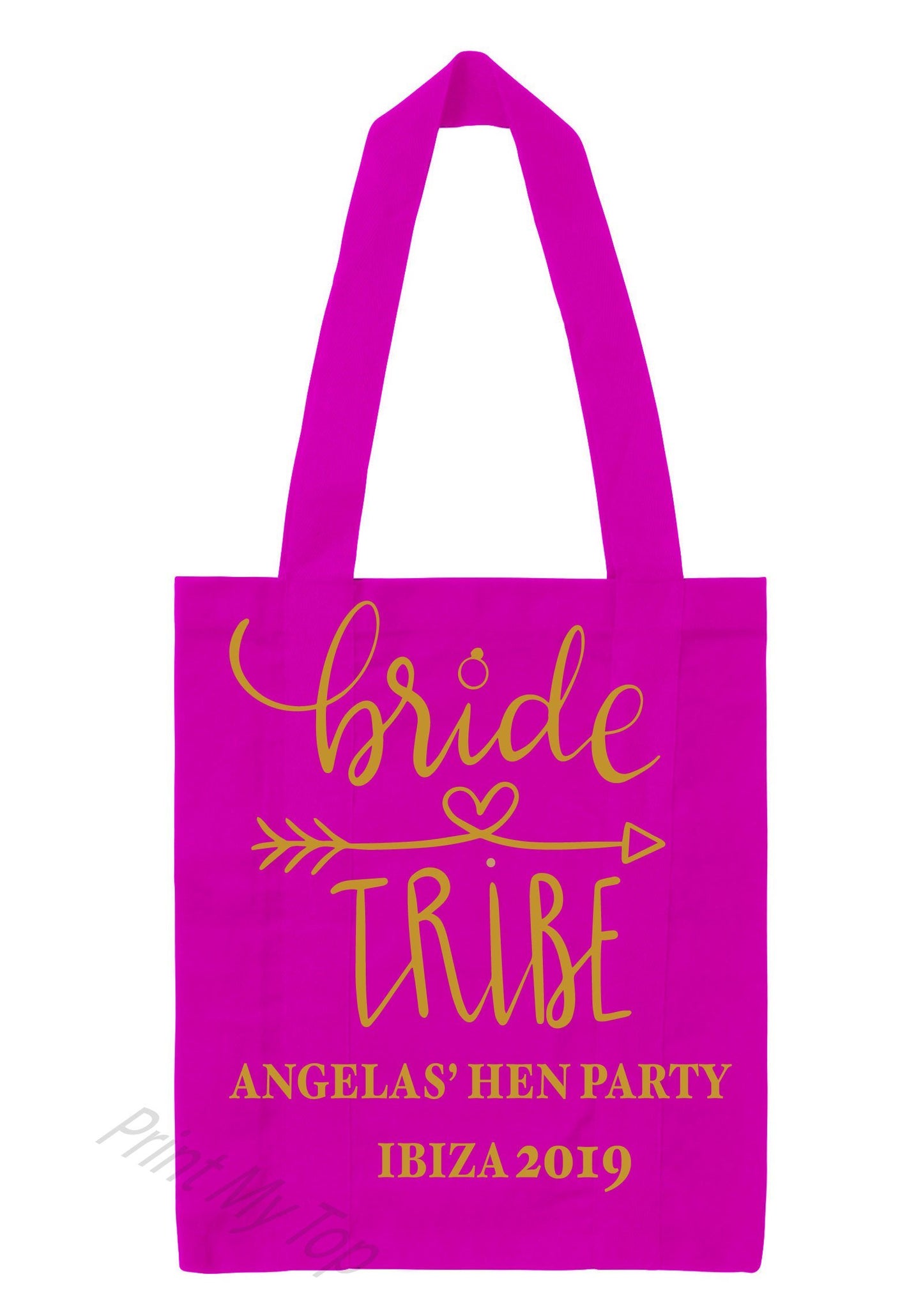 Hen Party Bride Tribe Tote Bag