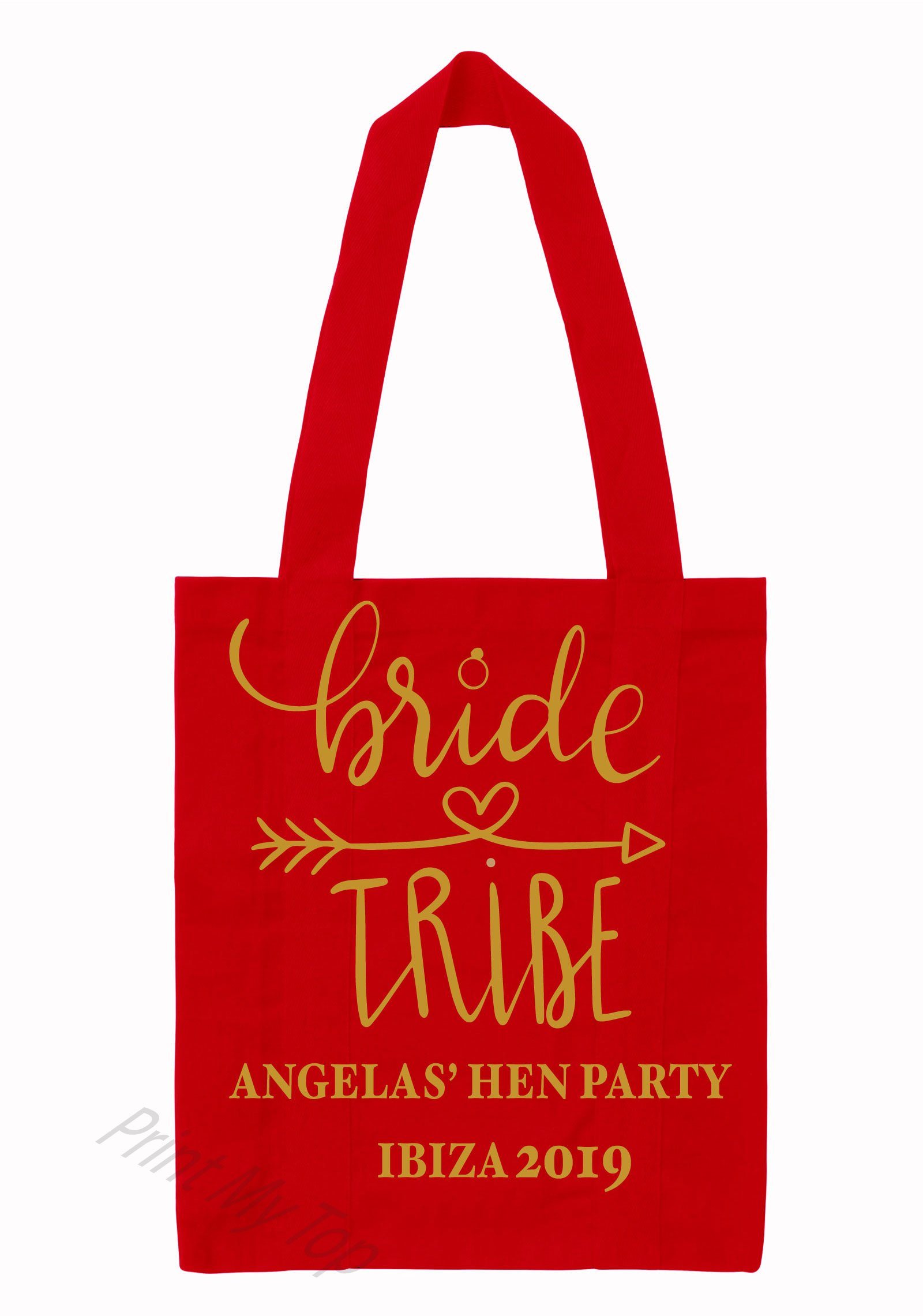 Hen Party Bride Tribe Tote Bag