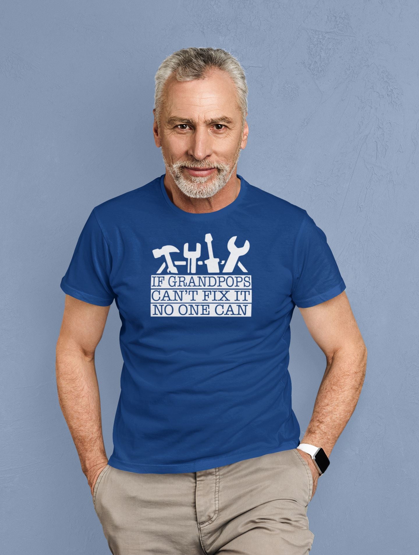 If Grandad Cant Fix It No one Can T-shirt