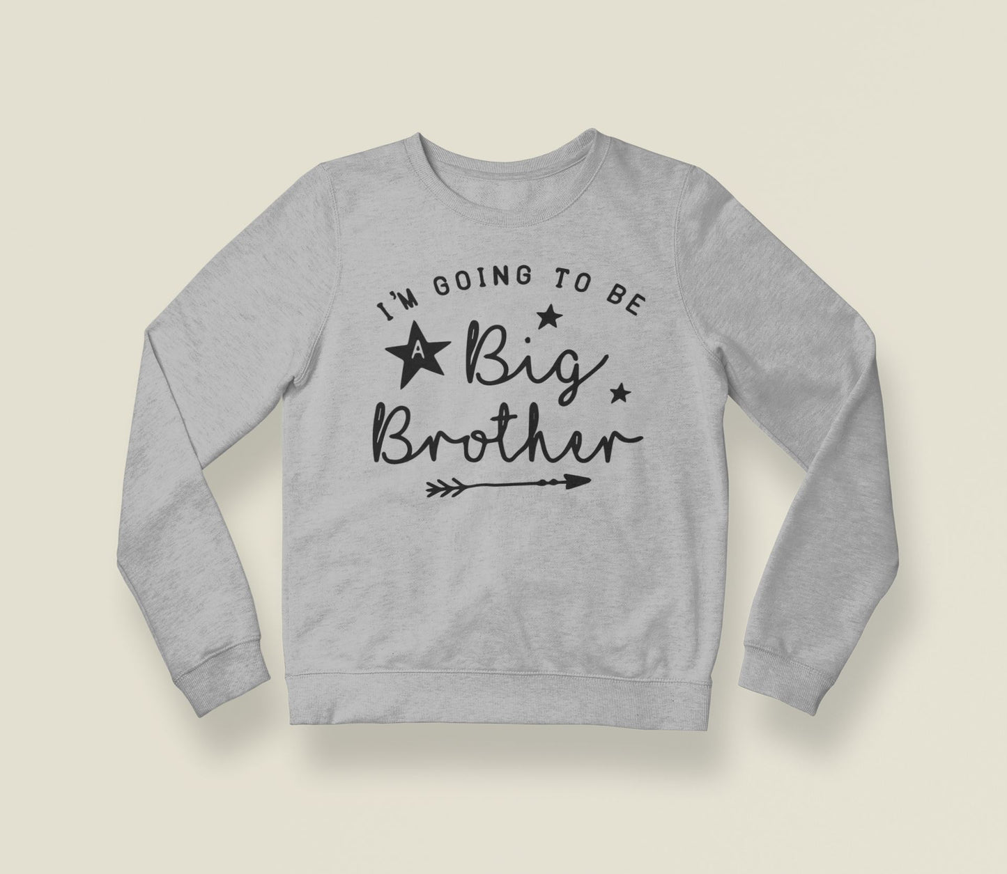 I'm going to be a big brother Sweatshirt