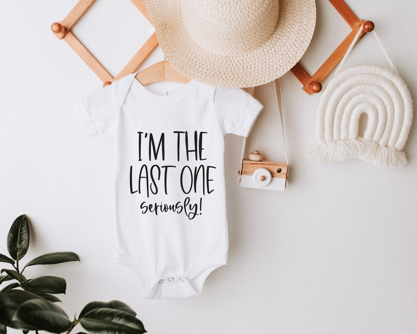 I'm the Last One (Seriously) Baby Top
