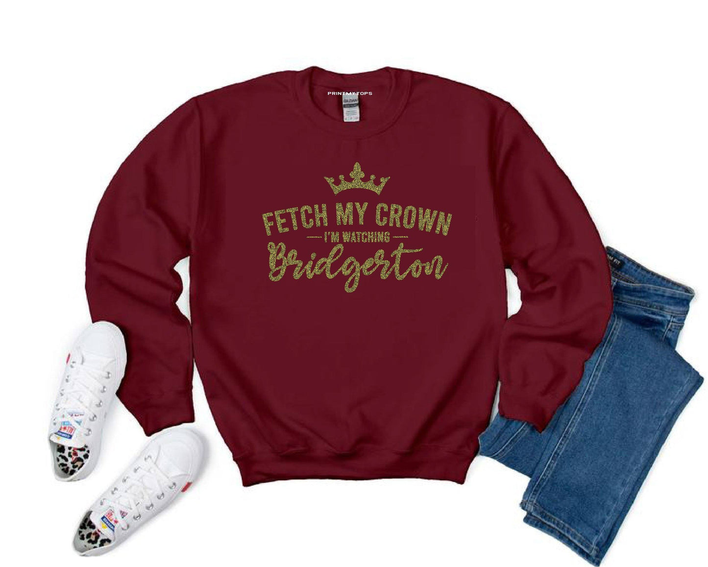 I'm watching Bridgerton Sweatshirt