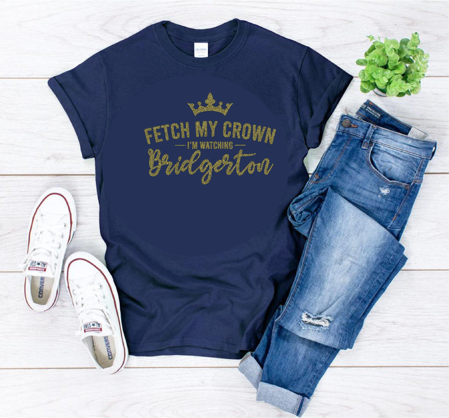 I'm Watching Bridgerton T-Shirt