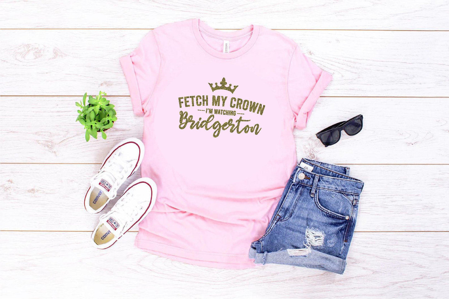 I'm Watching Bridgerton T-Shirt