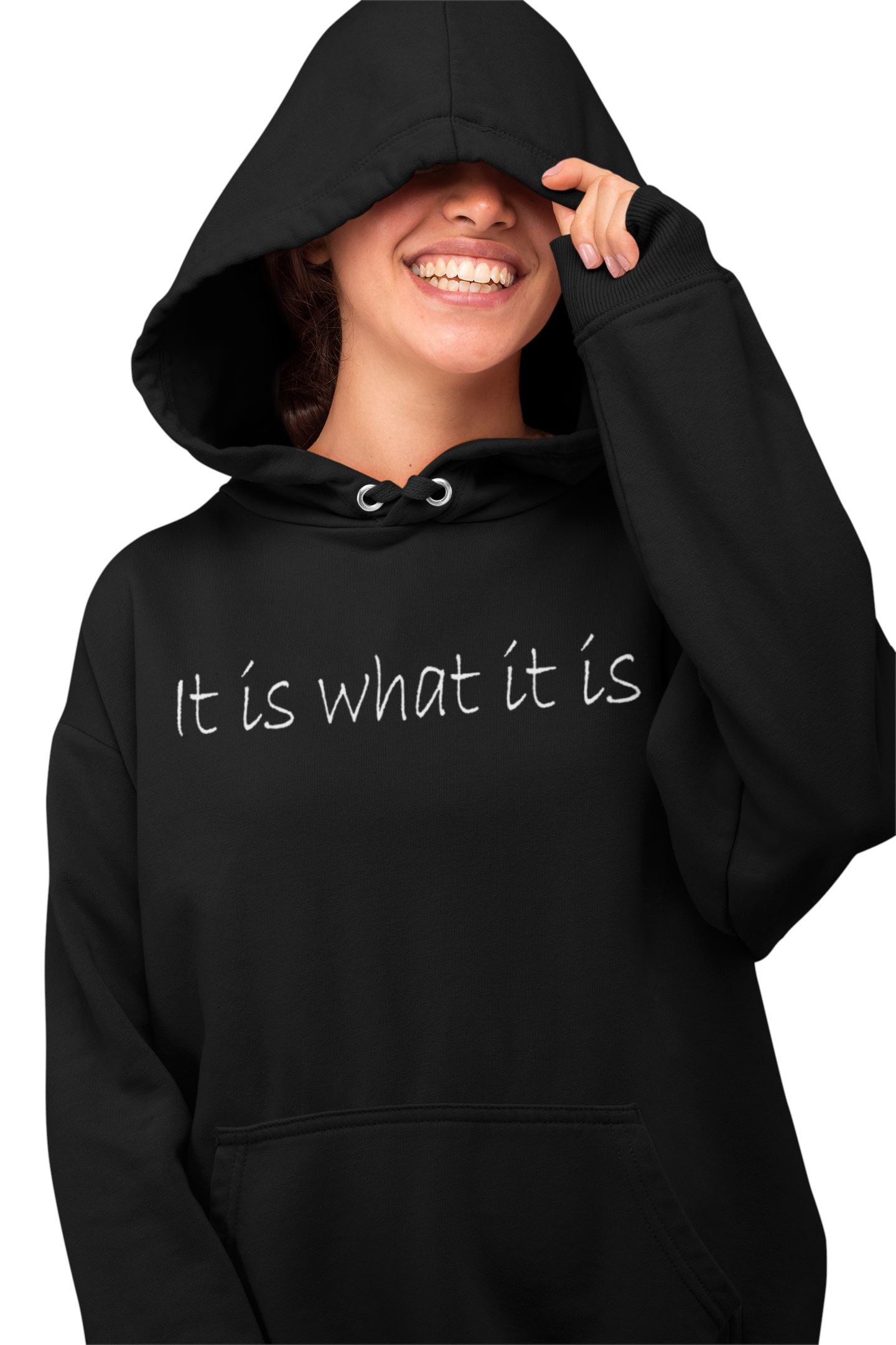 It is what it is Hoodie