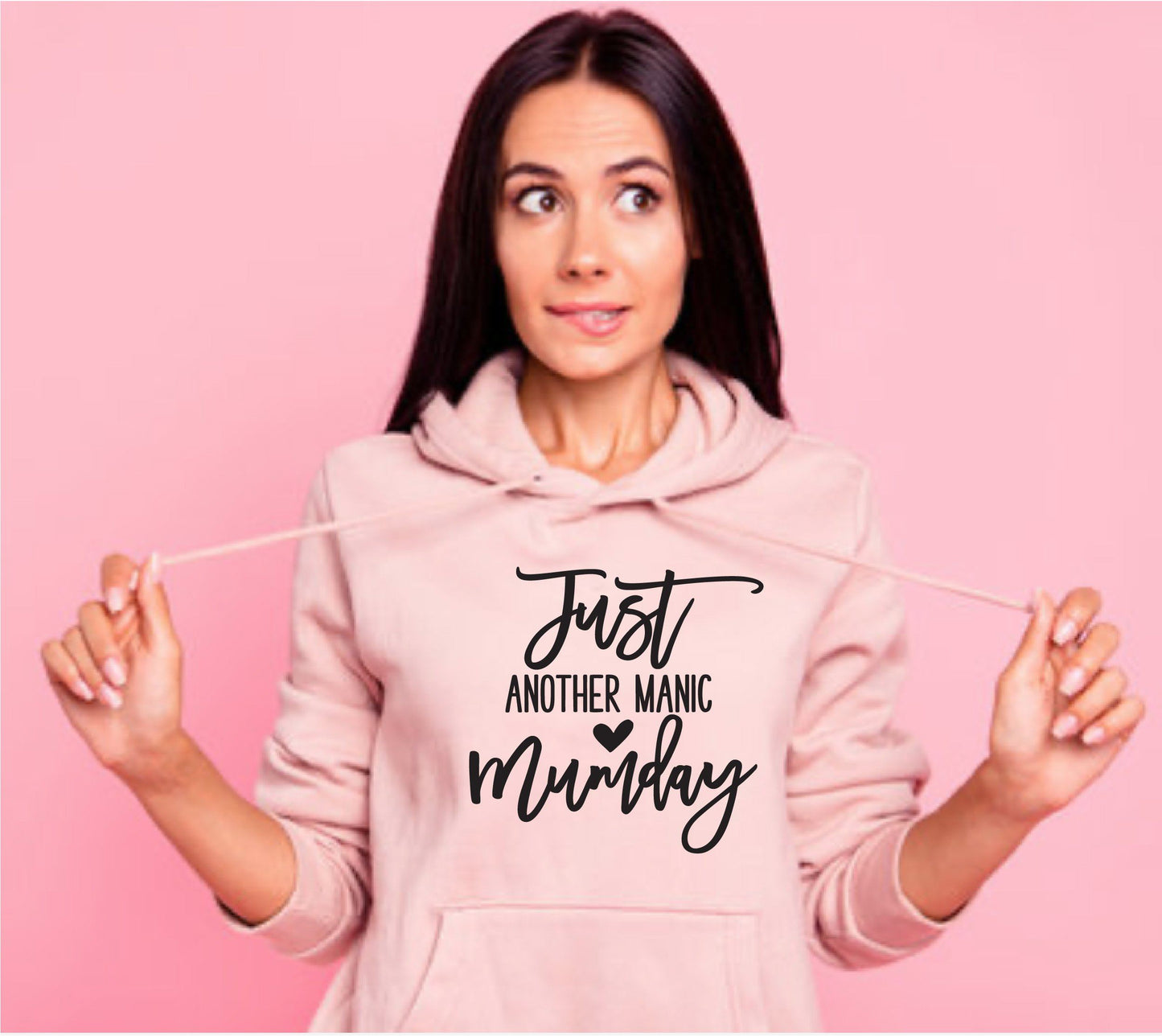 Just Another Manic Mum Day Hoodie
