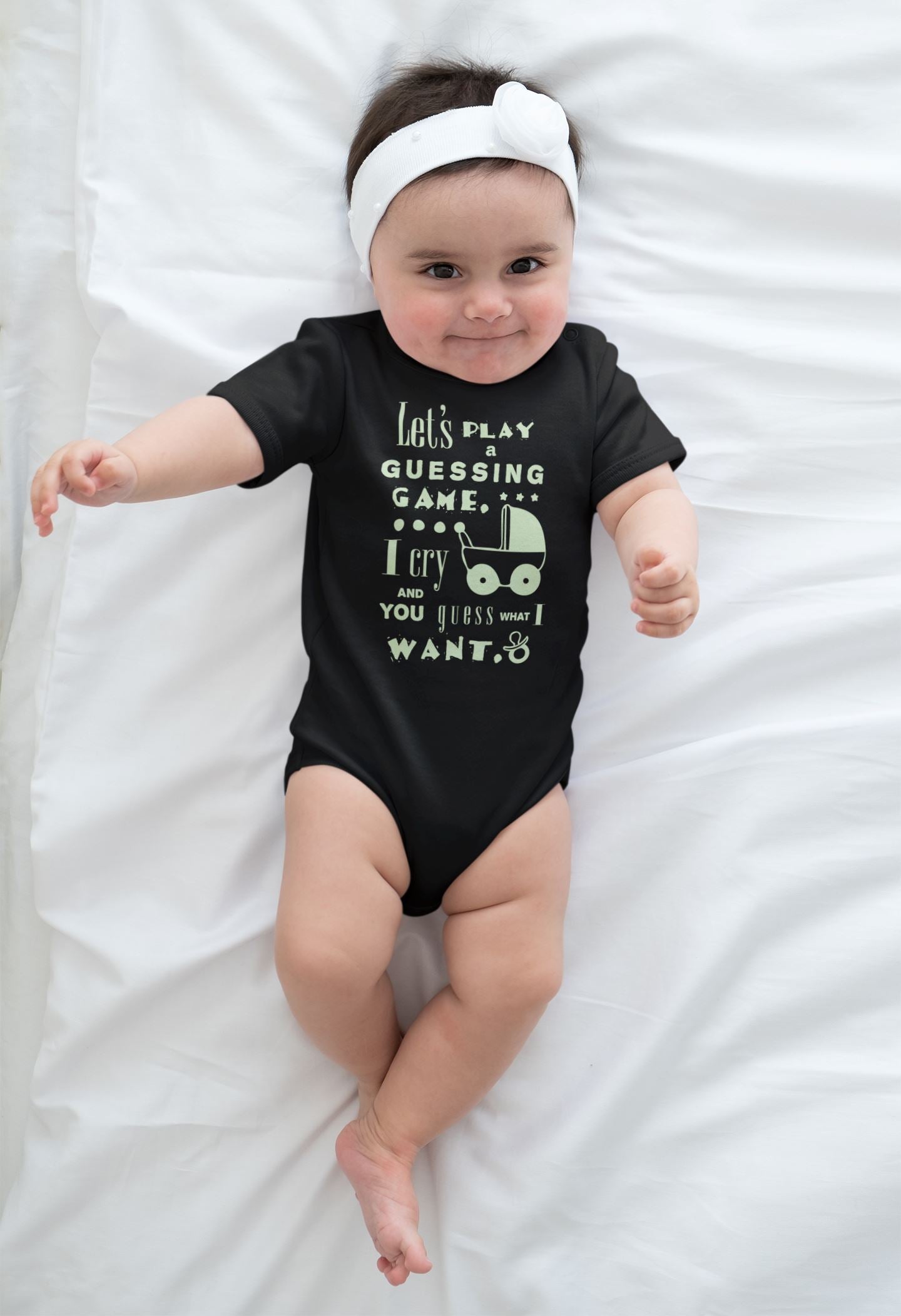 G-Amber Baby Boys Girls Romper Bodysuit Infant Funny Jumpsuit Outfit 012months