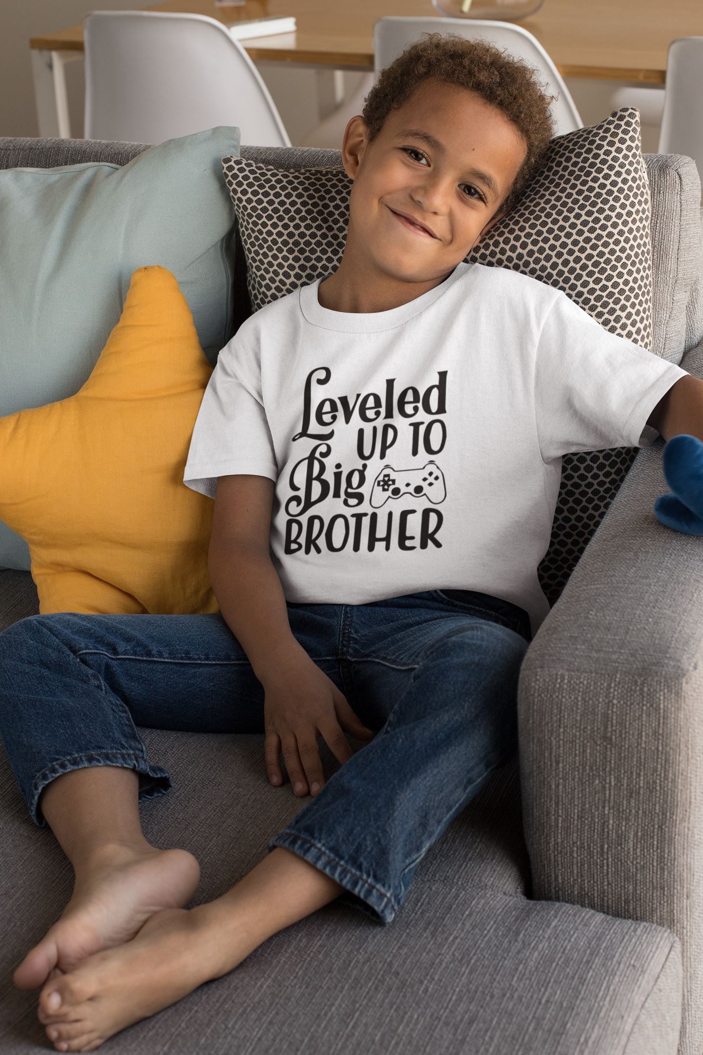 Leveled up to Big Brother T-shirts