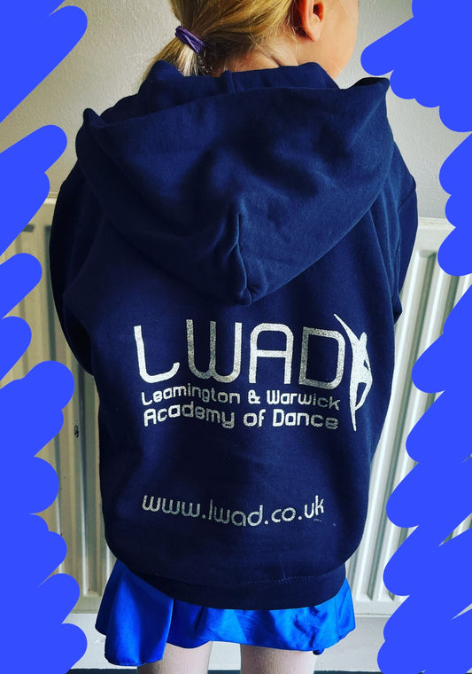 LWAD Hoodie with zip