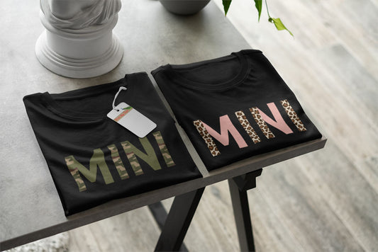 Mama of Both and Mini T shirts