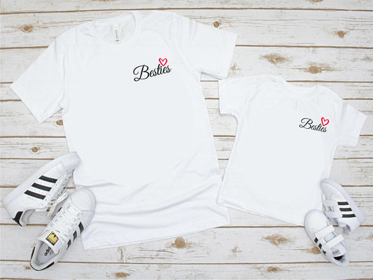 Matching Besties T-shirts