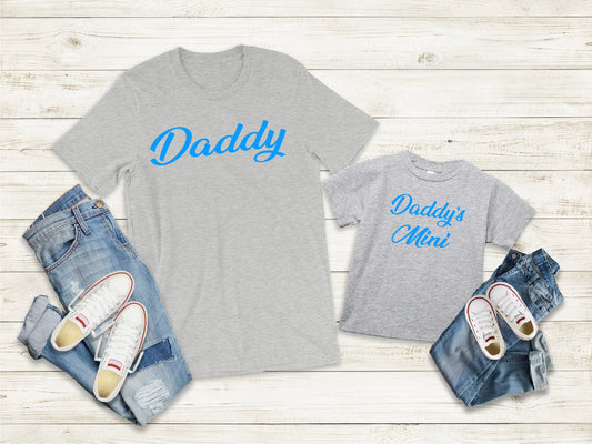 Matching Daddy & Mini T-shirts