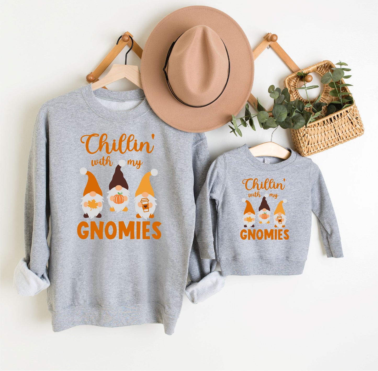 Matching Halloween Sweatshirts