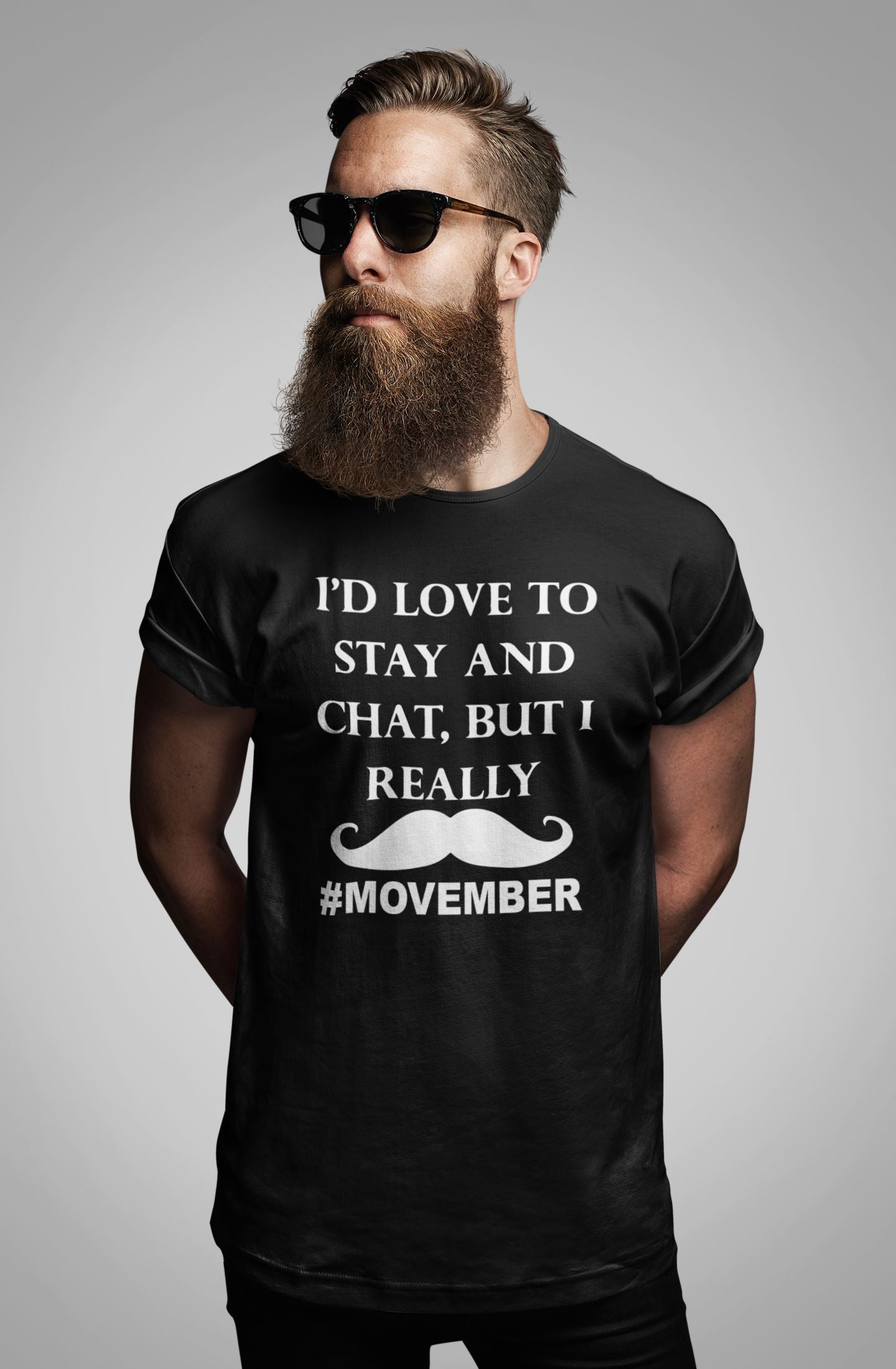 Movember Awareness T-shirt