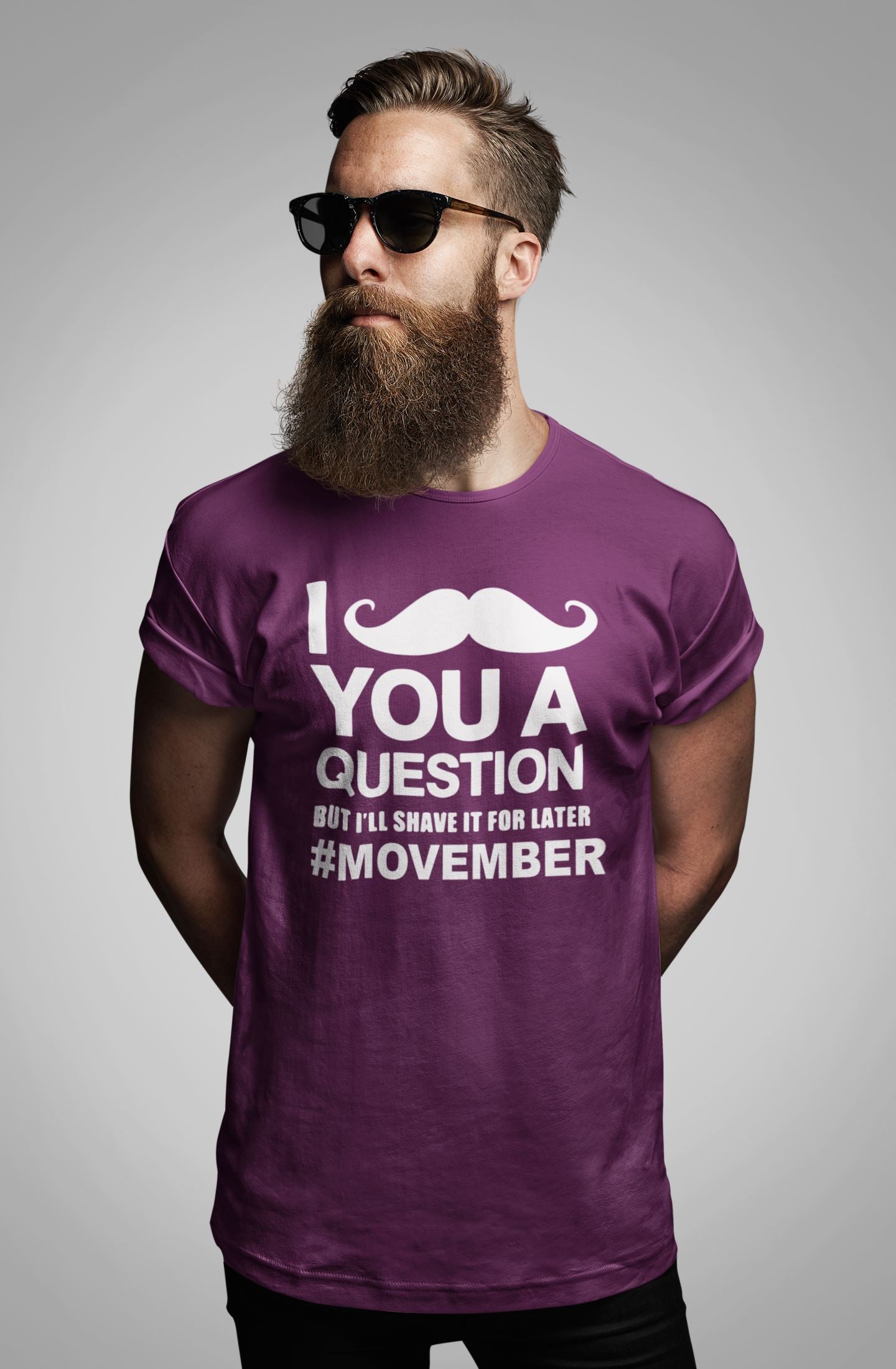 Movember Awareness T-shirt
