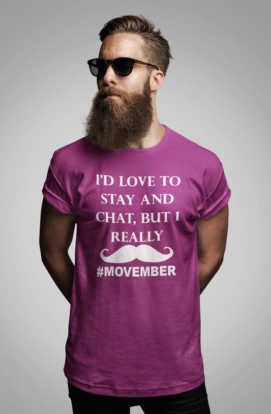 Movember Awareness T-shirt
