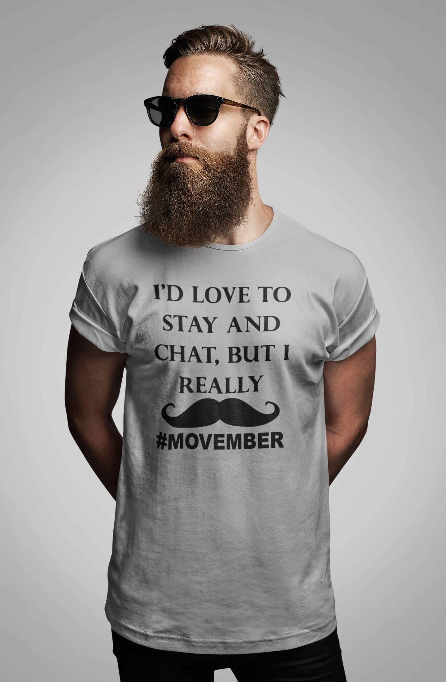Movember Awareness T-shirt