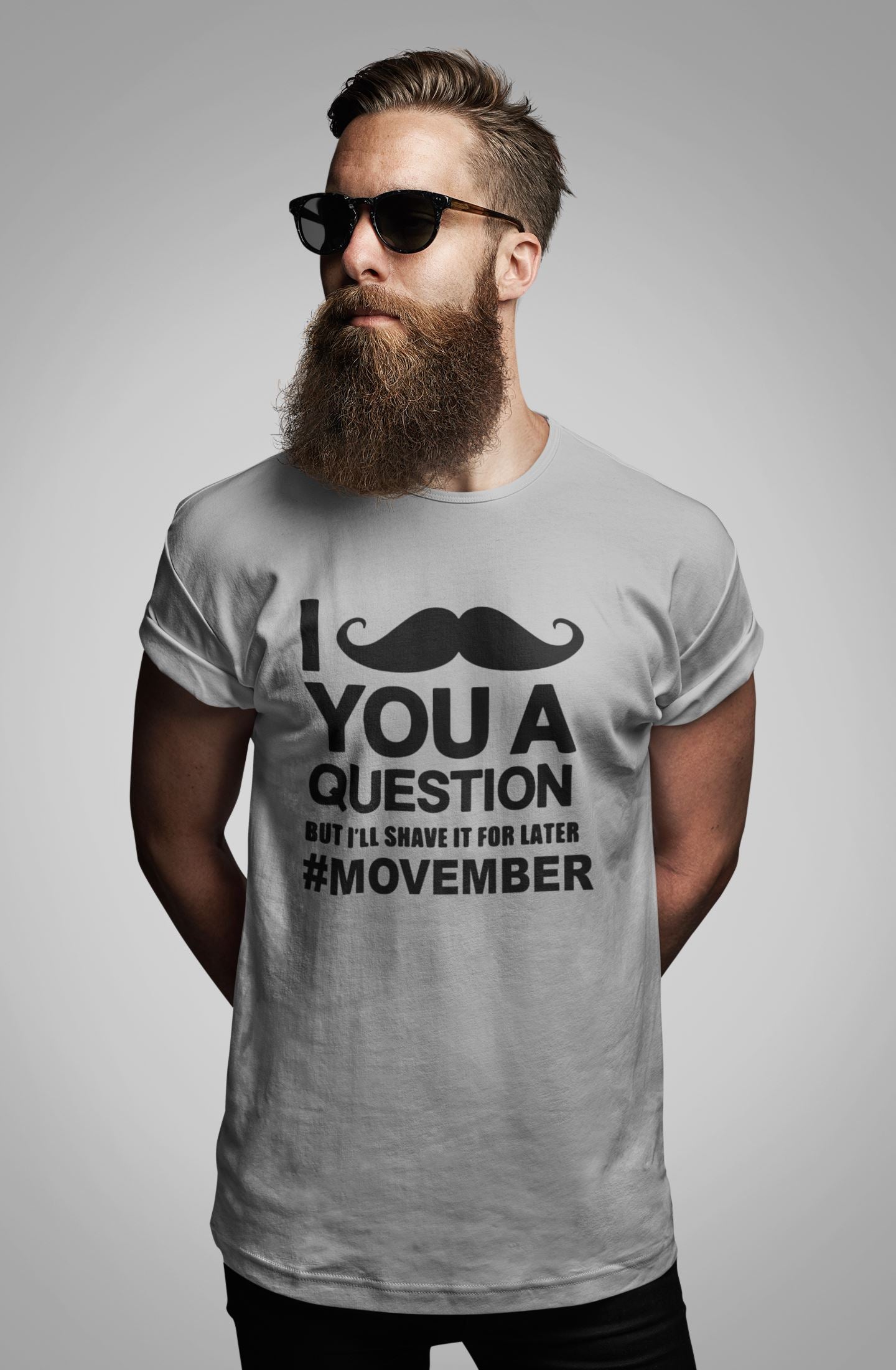 Movember Awareness T-shirt
