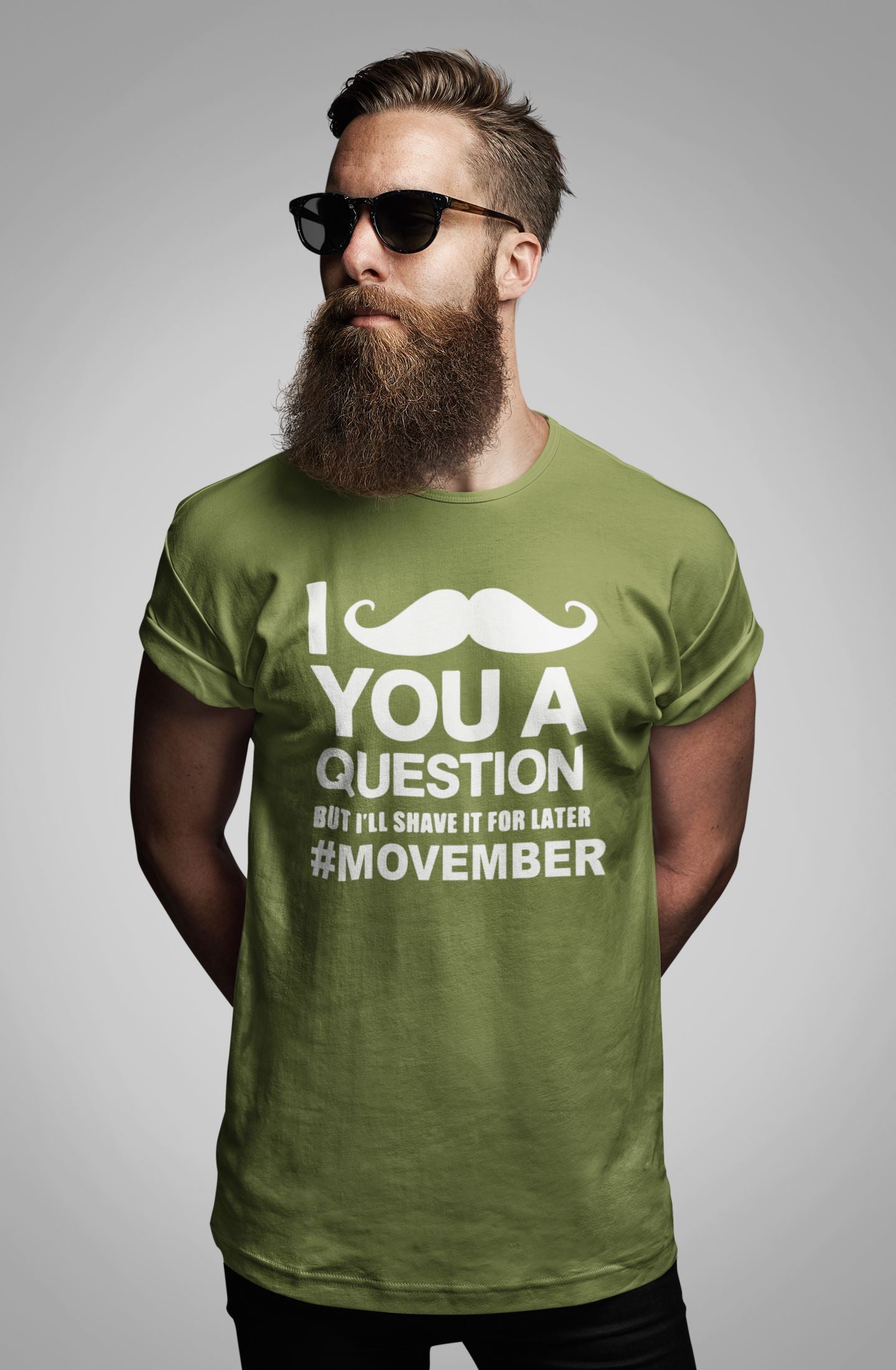 Movember Awareness T-shirt