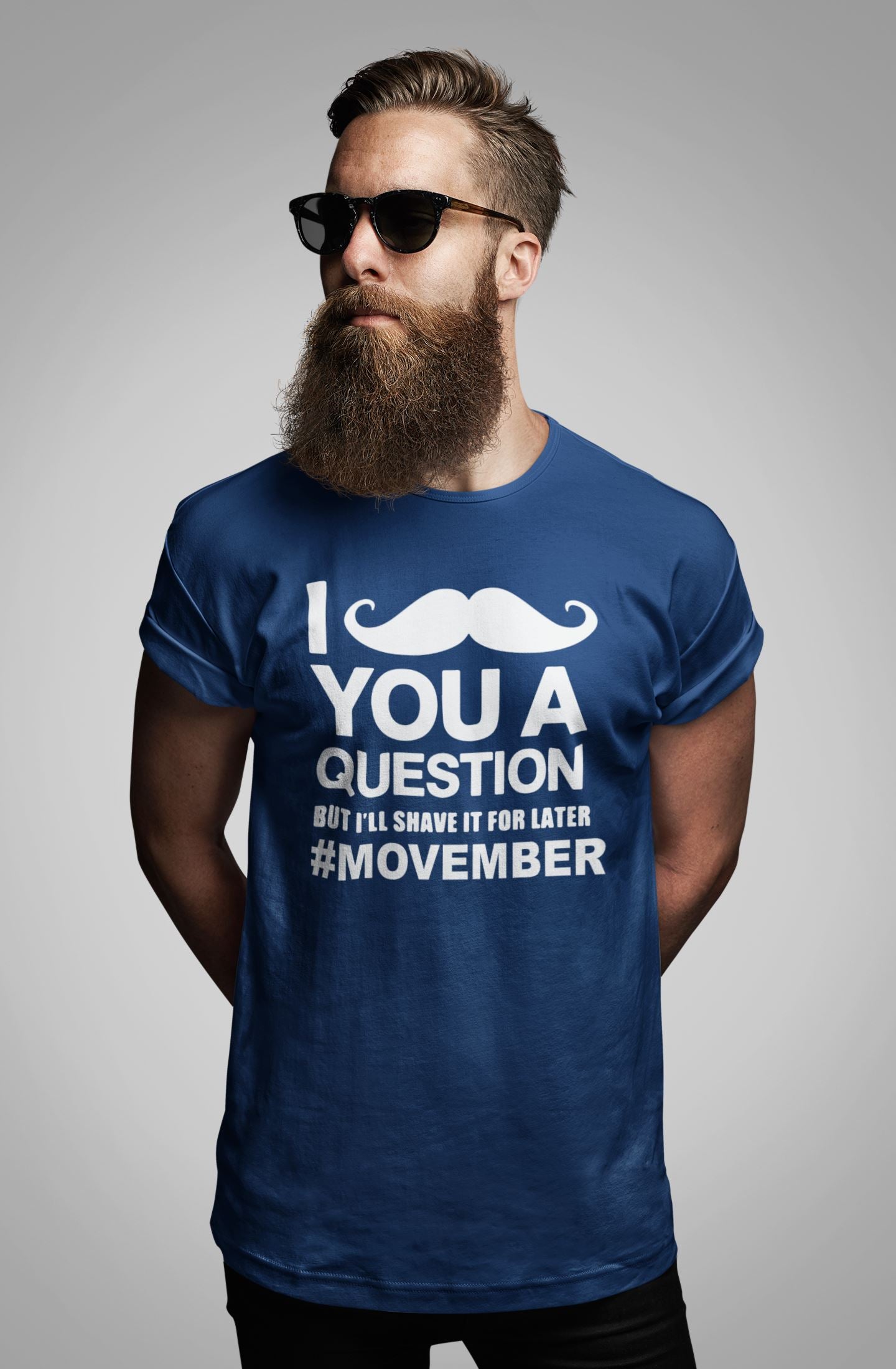 Movember Awareness T-shirt
