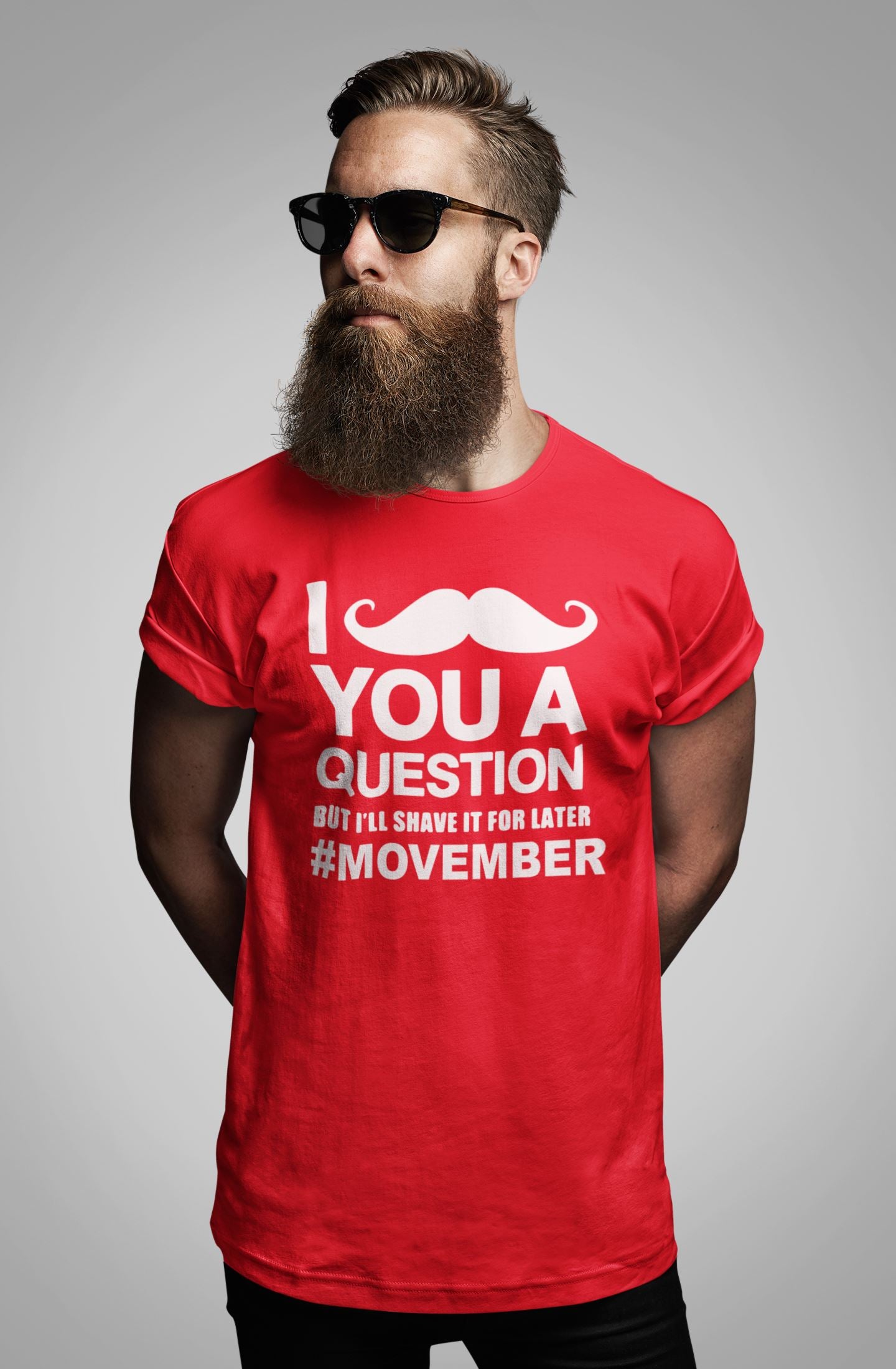 Movember Awareness T-shirt
