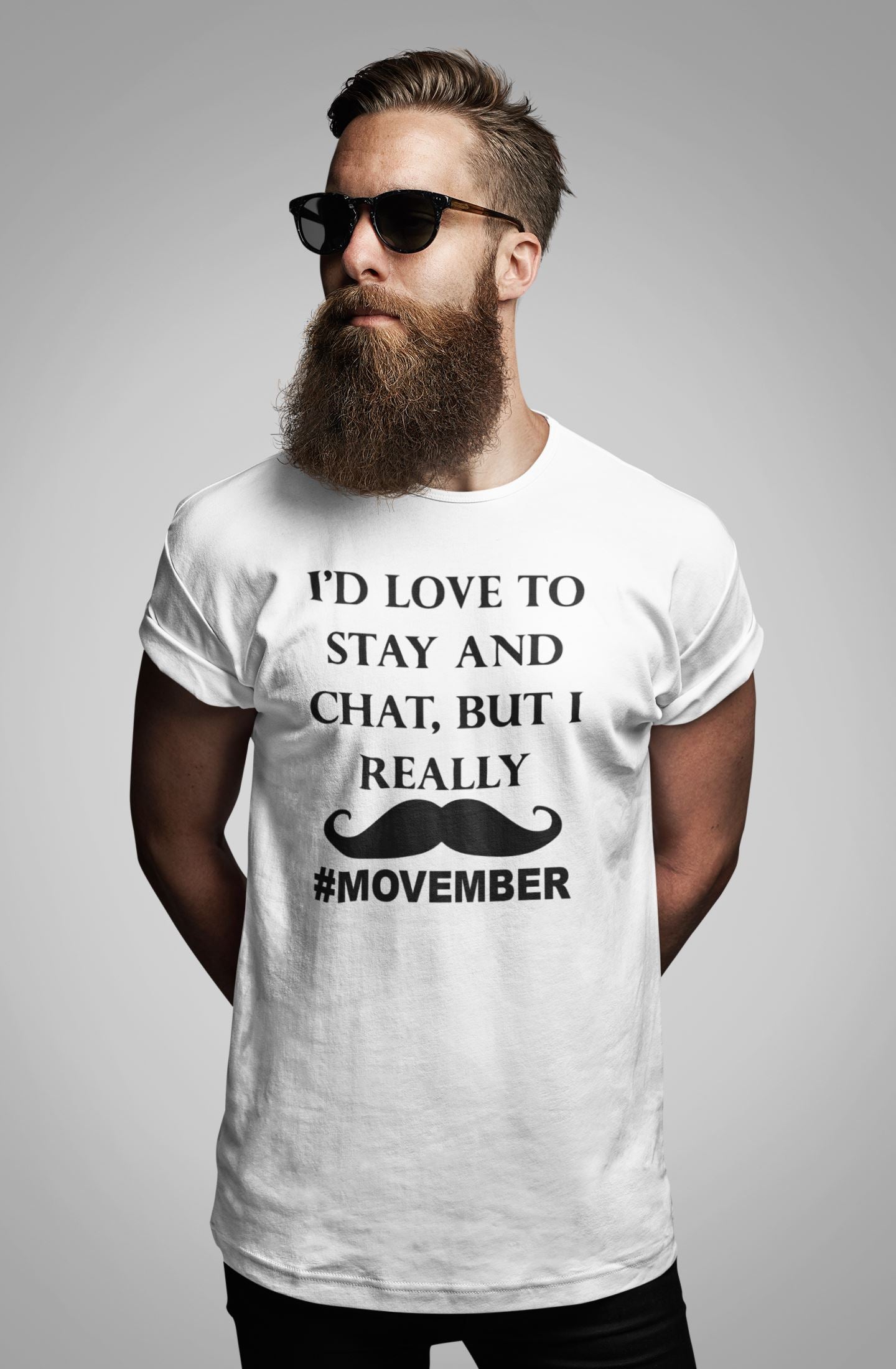 Movember Awareness T-shirt