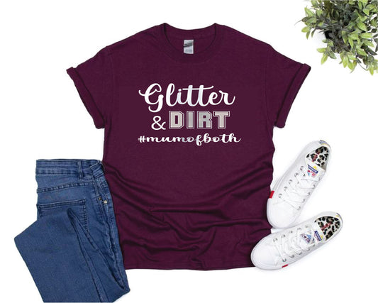 Mum of Both #outnumbered T-shirt