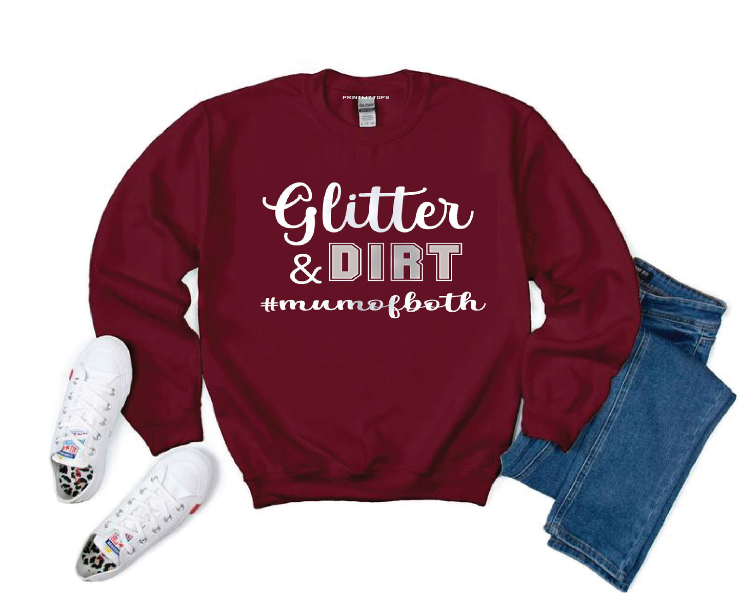Mum Of both Sweatshirt
