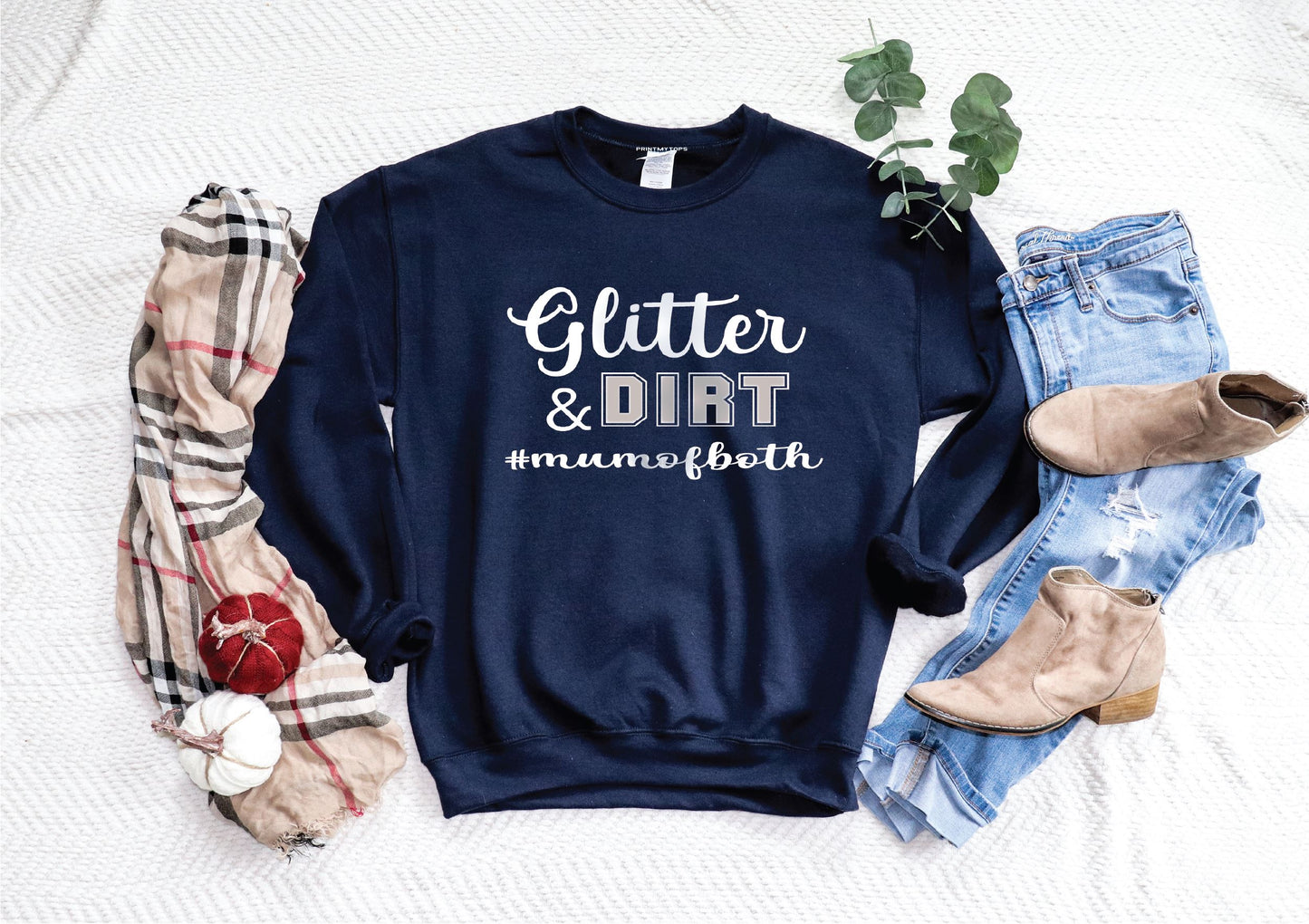 Mum Of both Sweatshirt