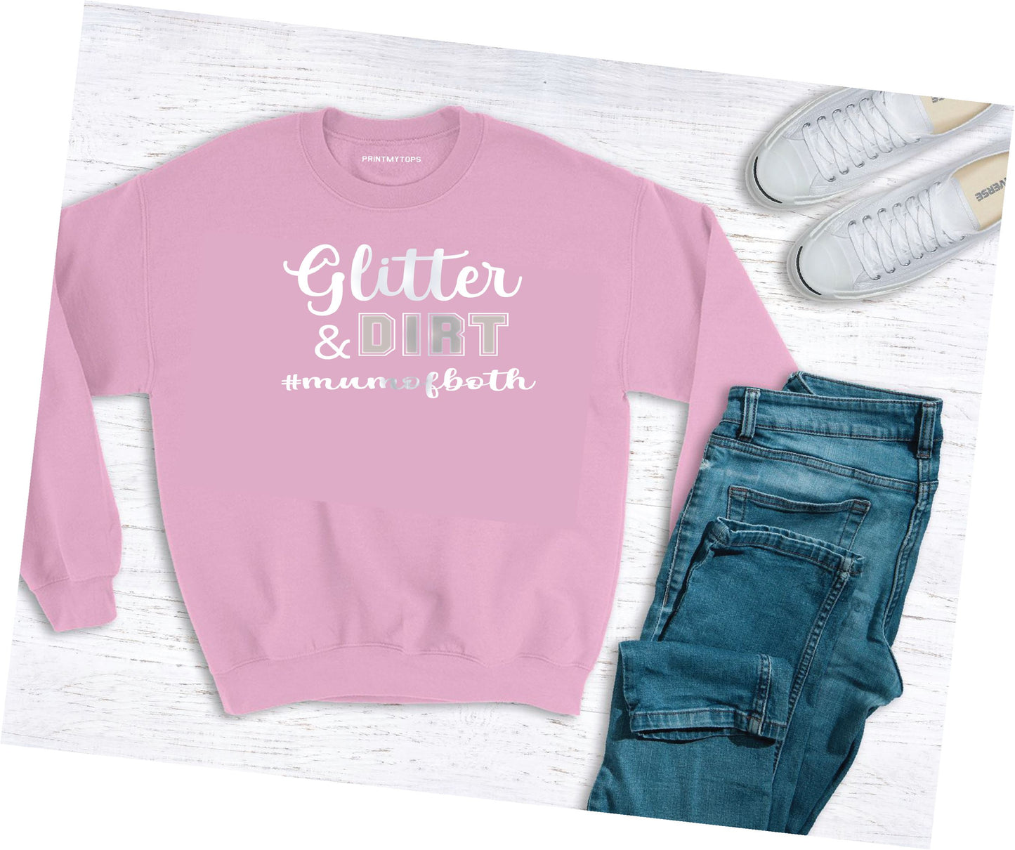 Mum Of both Sweatshirt