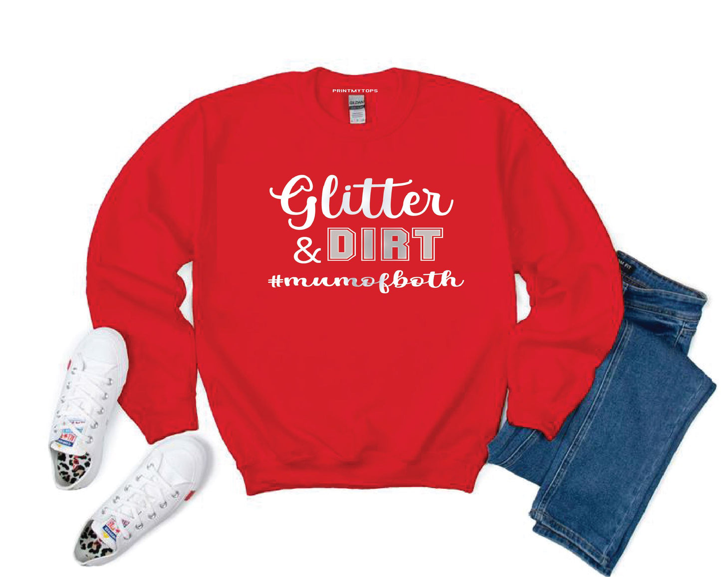 Mum Of both Sweatshirt
