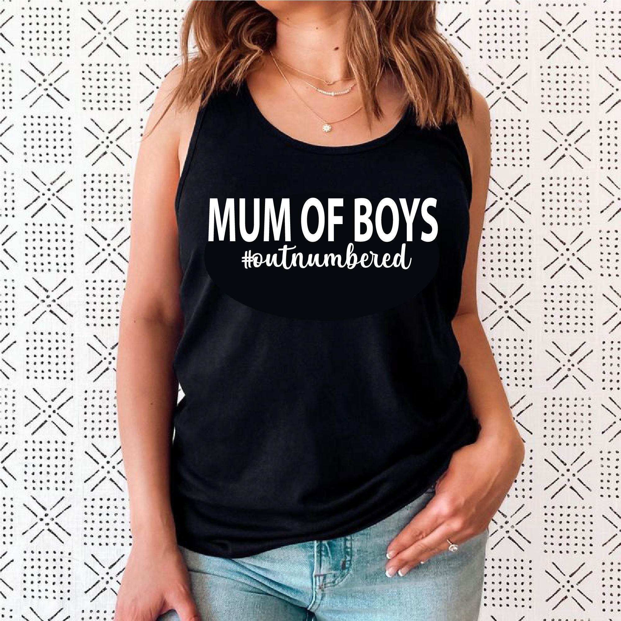 Boys vest t on sale shirts