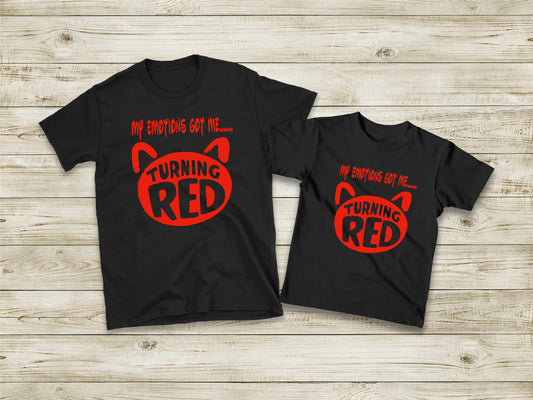 My Emotions Got Turning Red T-shirt