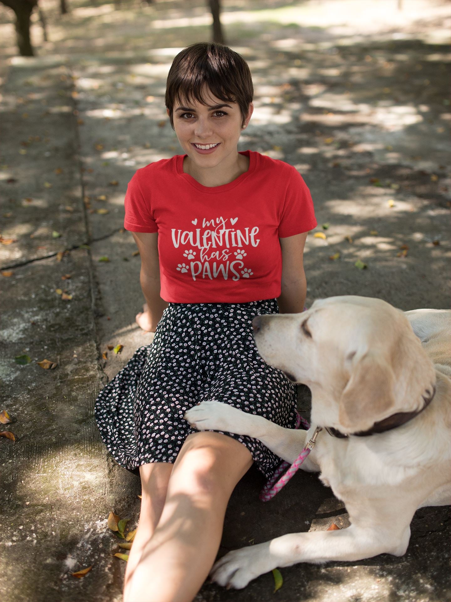 My Valentine Has Paws T-Shirt