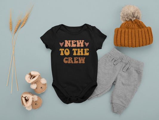 New To the Crew Baby Top