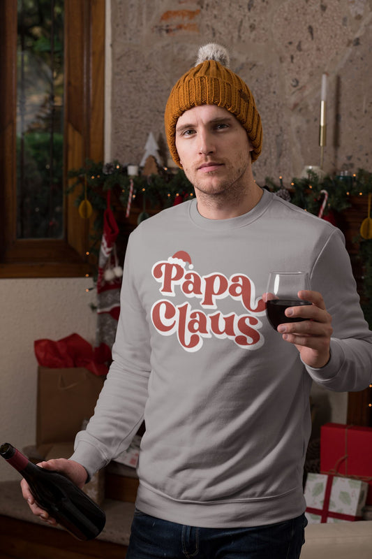 Papa Claus Sweatshirt