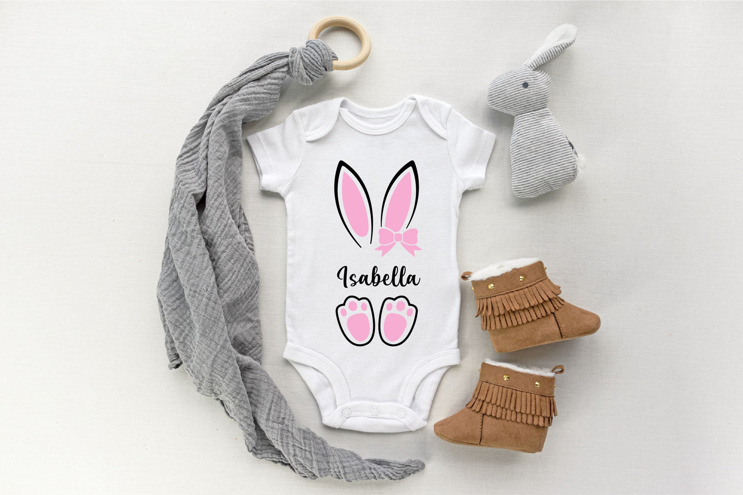 Personalised Baby Easter Top
